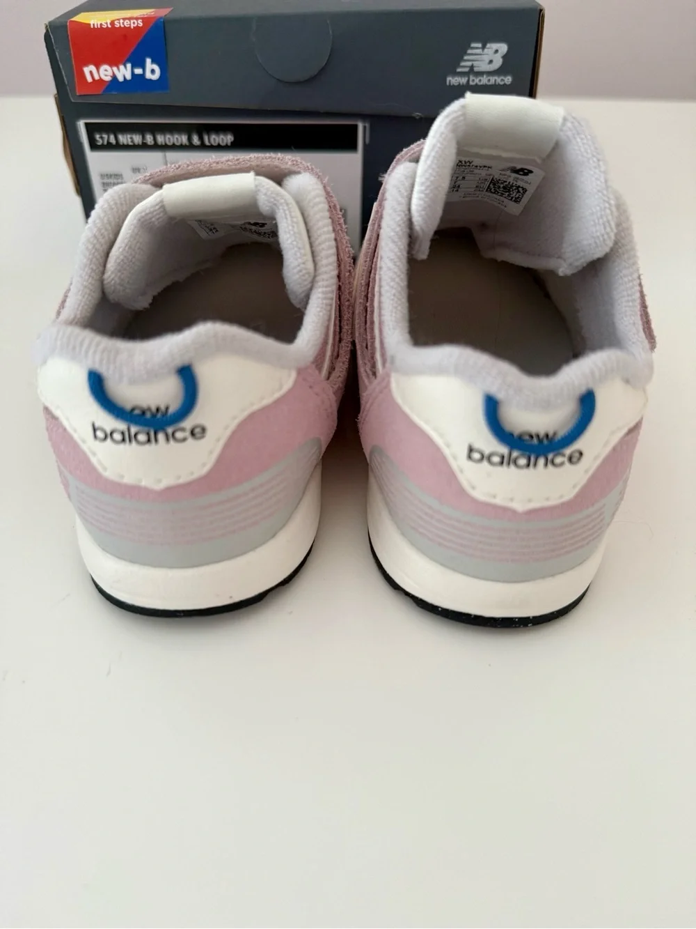 New Balance Toddler 574 Sneaker Size 7.5 Extra Wide